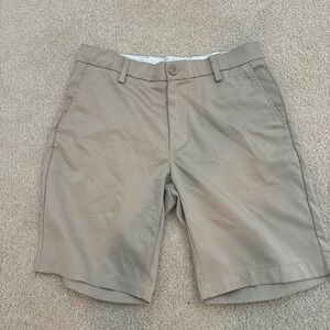 Men's Khaki Shorts for Golf and Country Club